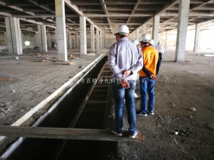 清遠市佛岡工地查看現(xiàn)場
