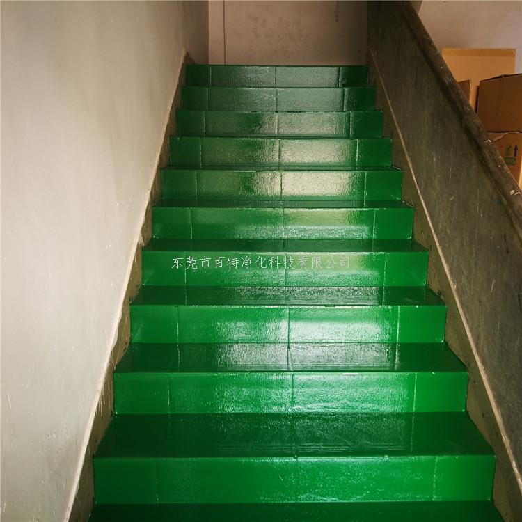 東莞市謝崗廠房車(chē)間施工環(huán)氧薄涂地板